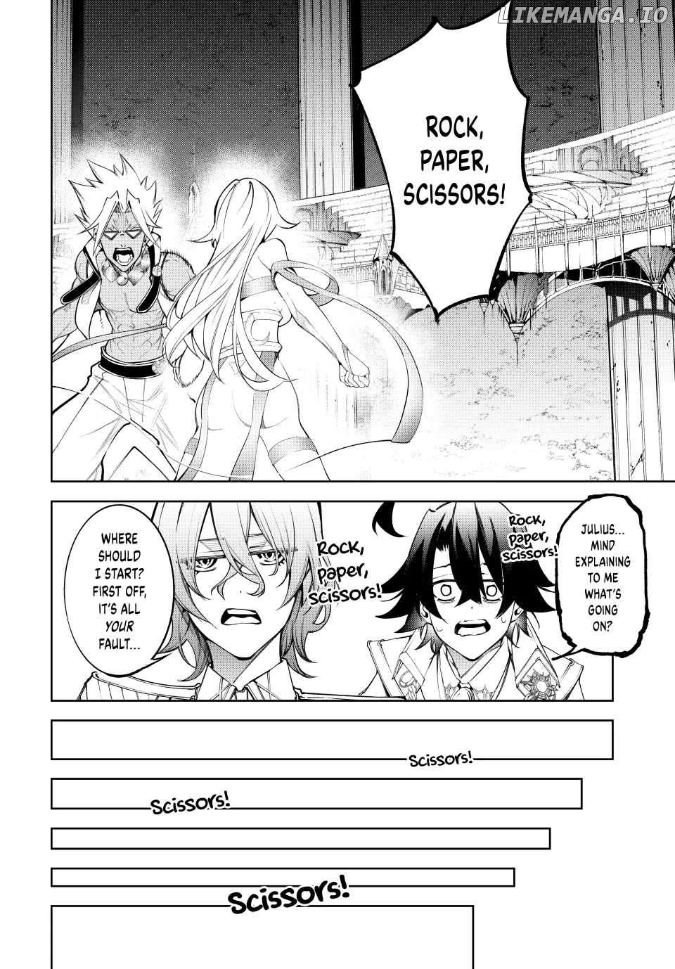 Read Wistoria Wand and Sword En Manga Online