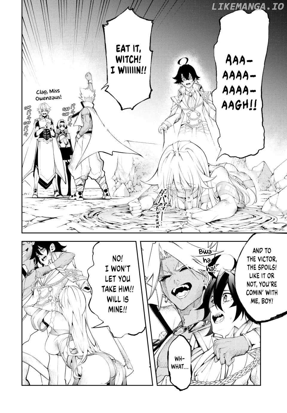 Read Wistoria Wand and Sword En Manga Online