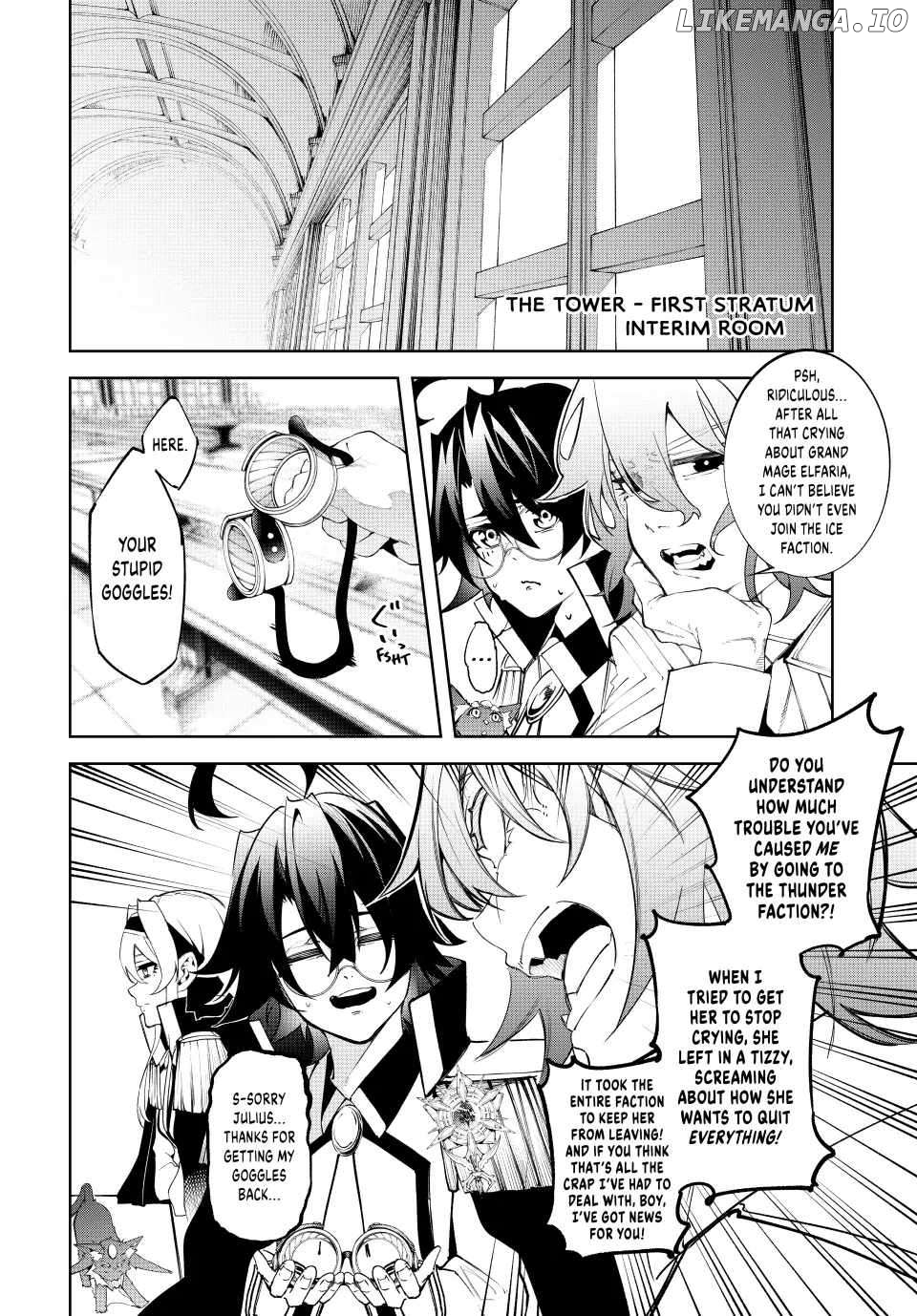 Read Wistoria Wand and Sword En Manga Online