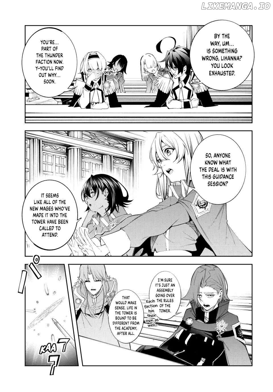 Read Wistoria Wand and Sword En Manga Online