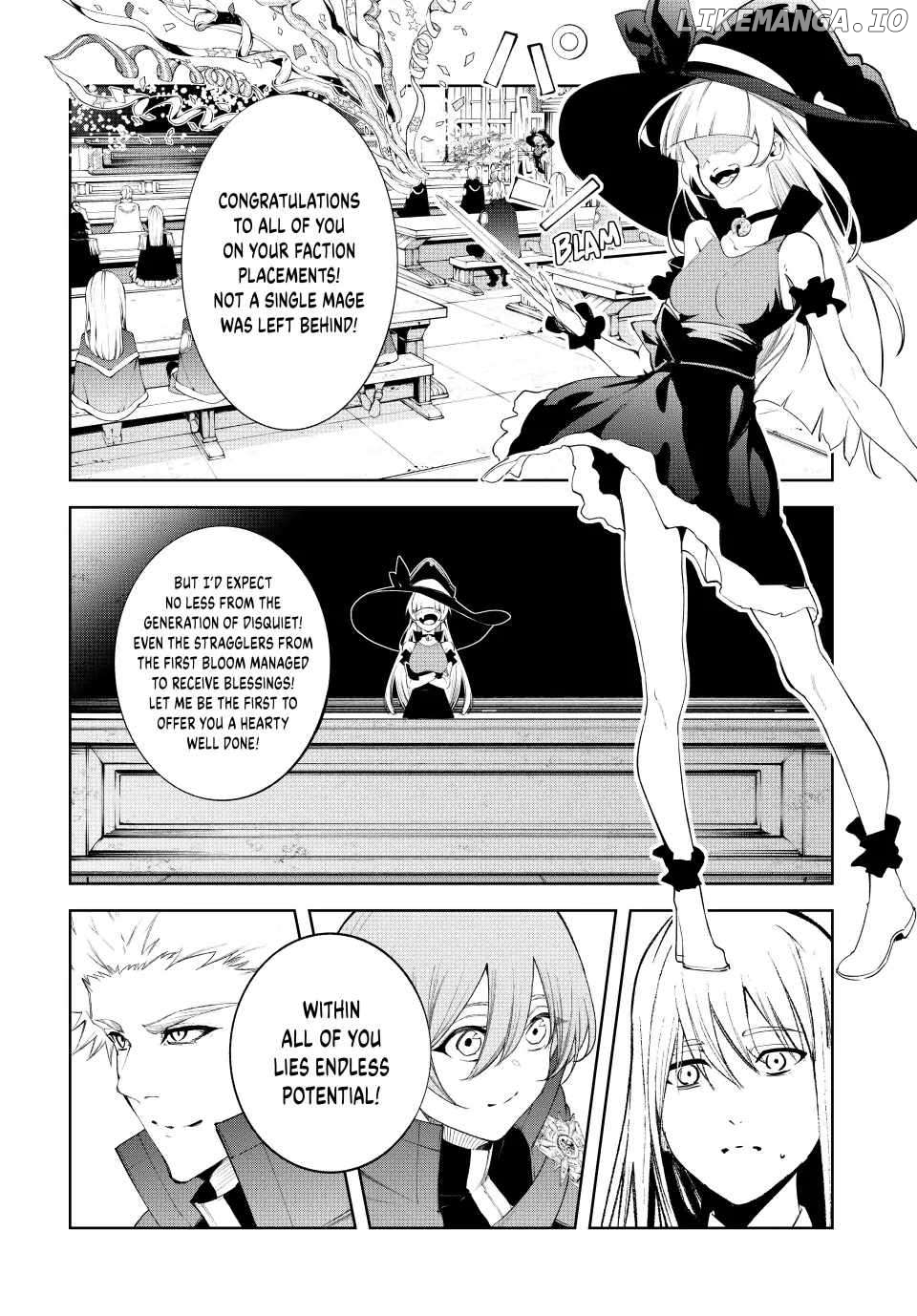 Read Wistoria Wand and Sword En Manga Online