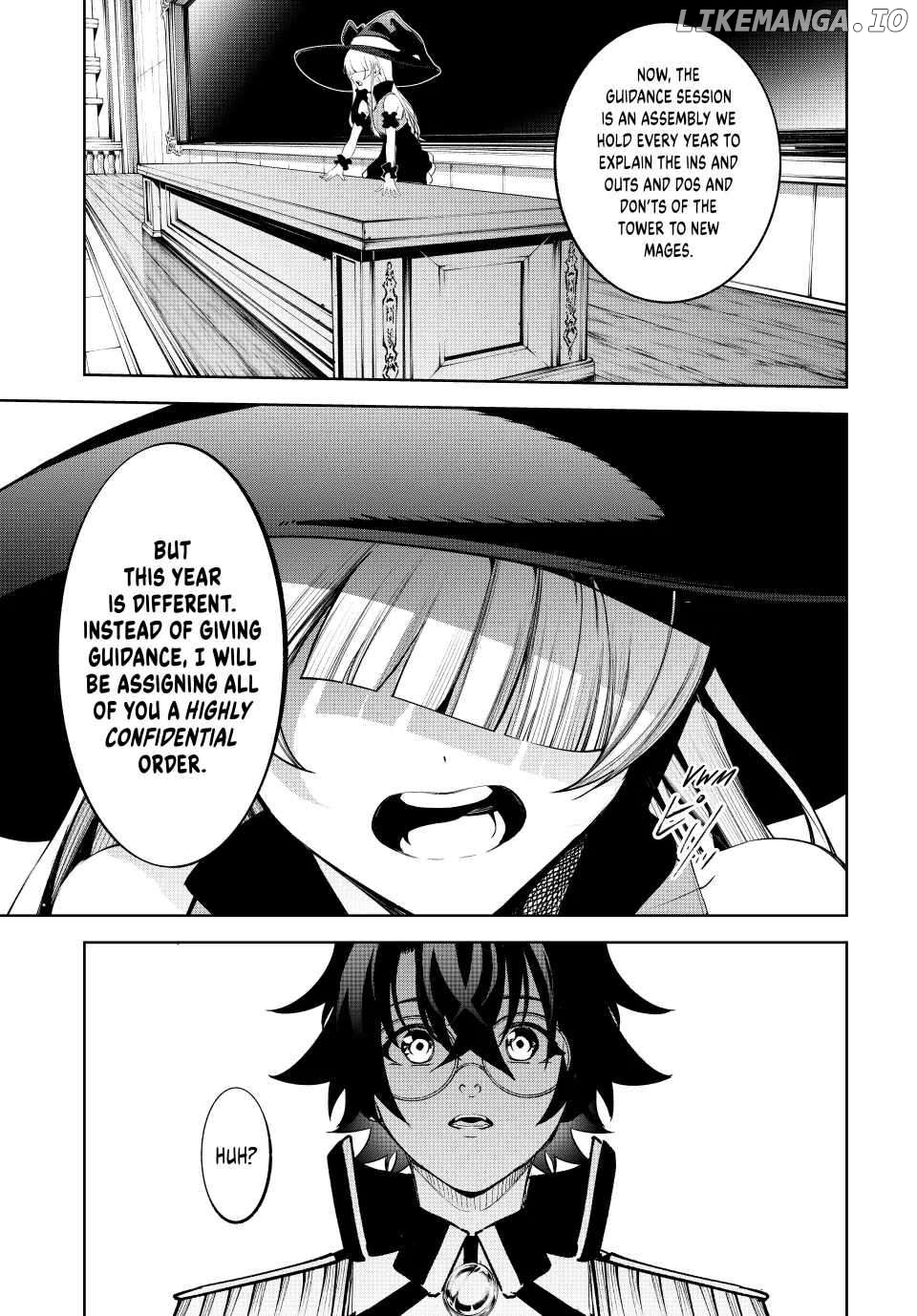 Read Wistoria Wand and Sword En Manga Online