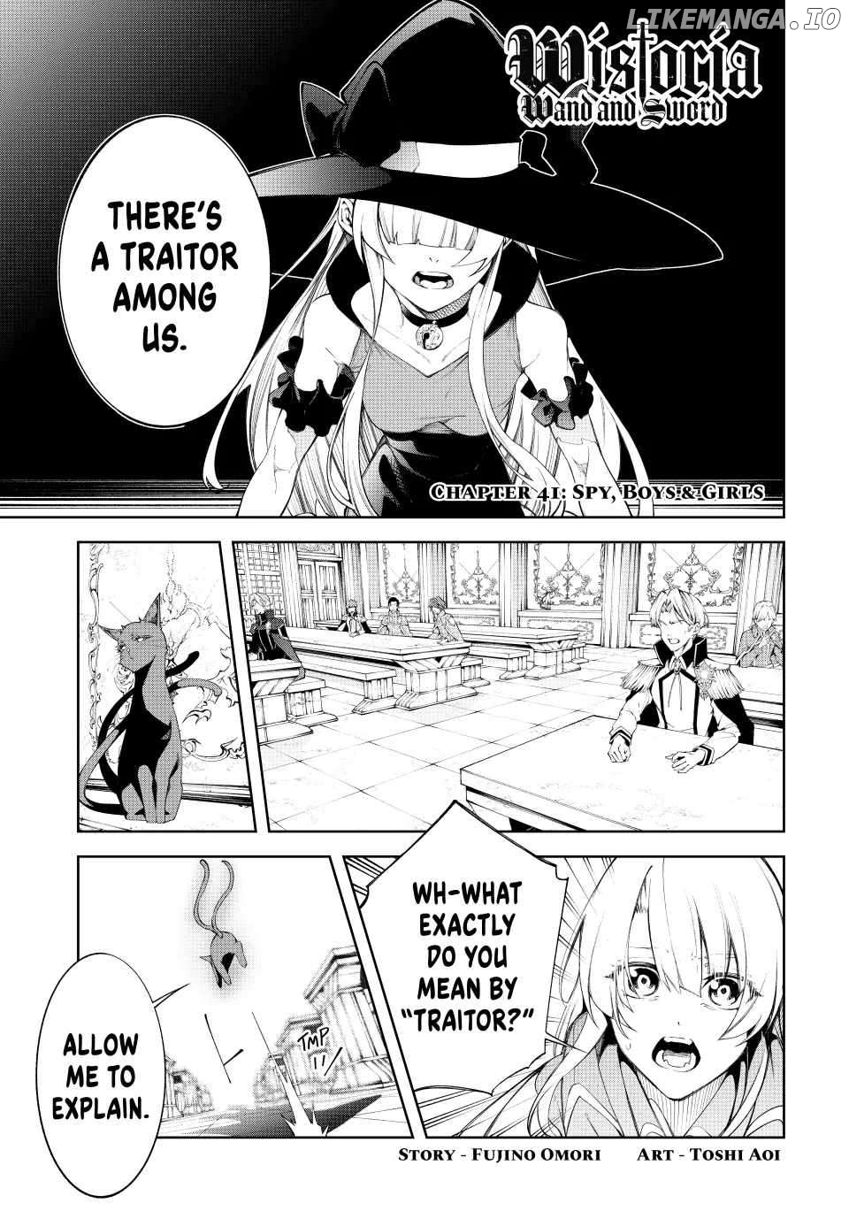 Read Wistoria Wand and Sword En Manga Online