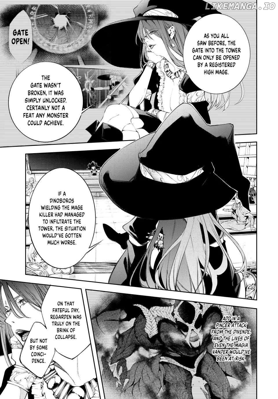 Read Wistoria Wand and Sword En Manga Online
