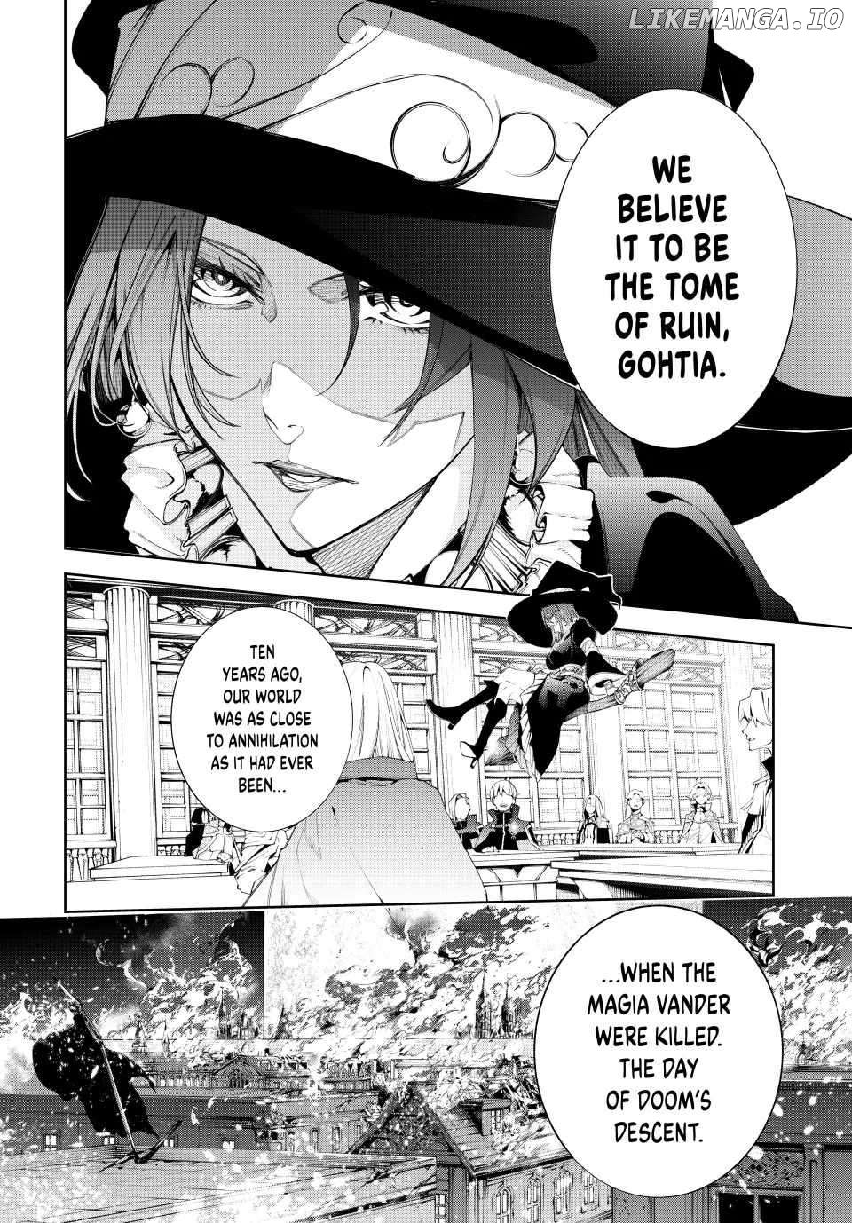 Read Wistoria Wand and Sword En Manga Online