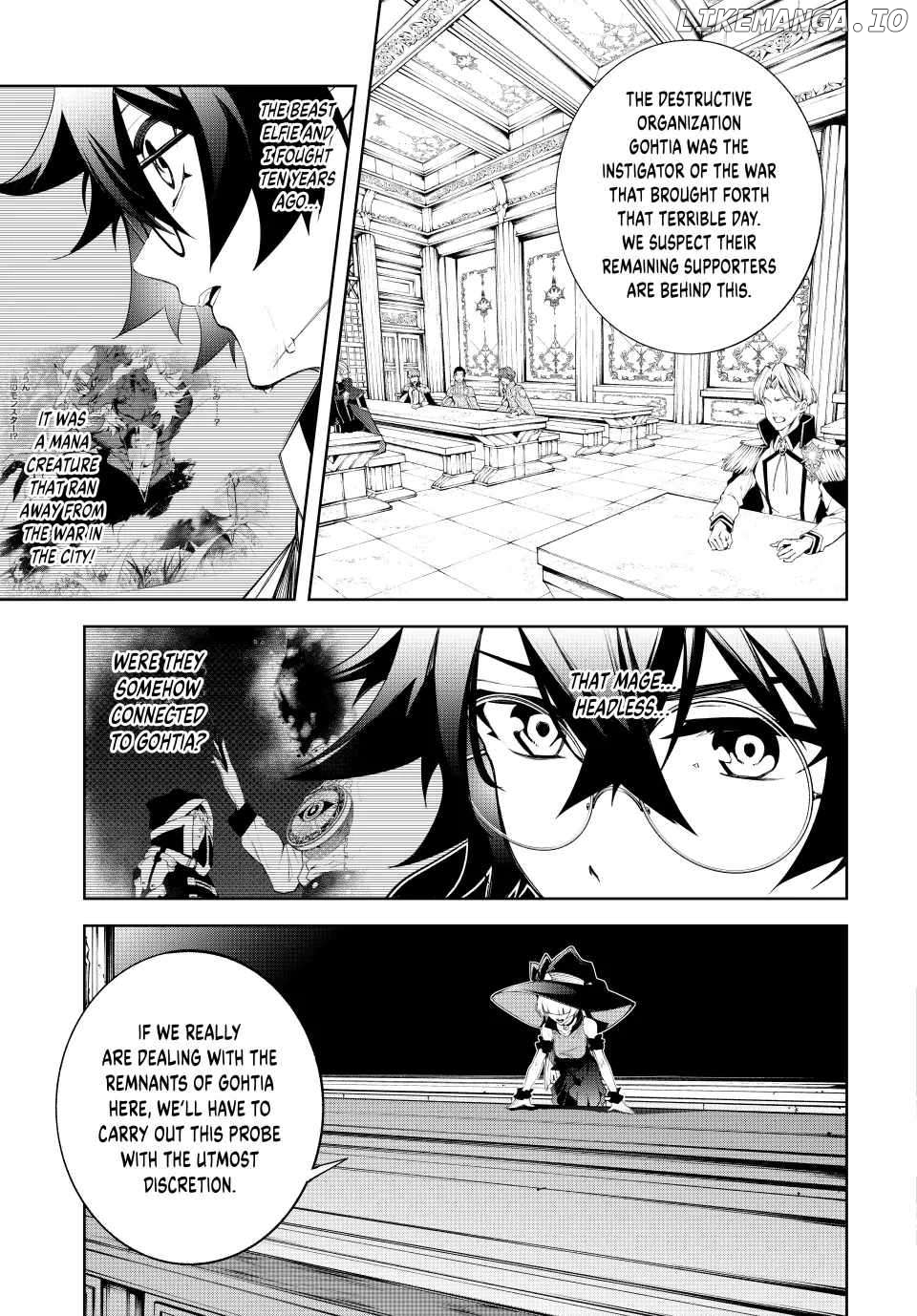 Read Wistoria Wand and Sword En Manga Online