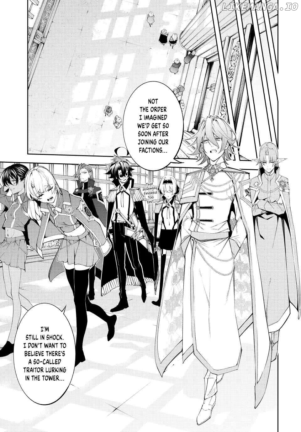 Read Wistoria Wand and Sword En Manga Online