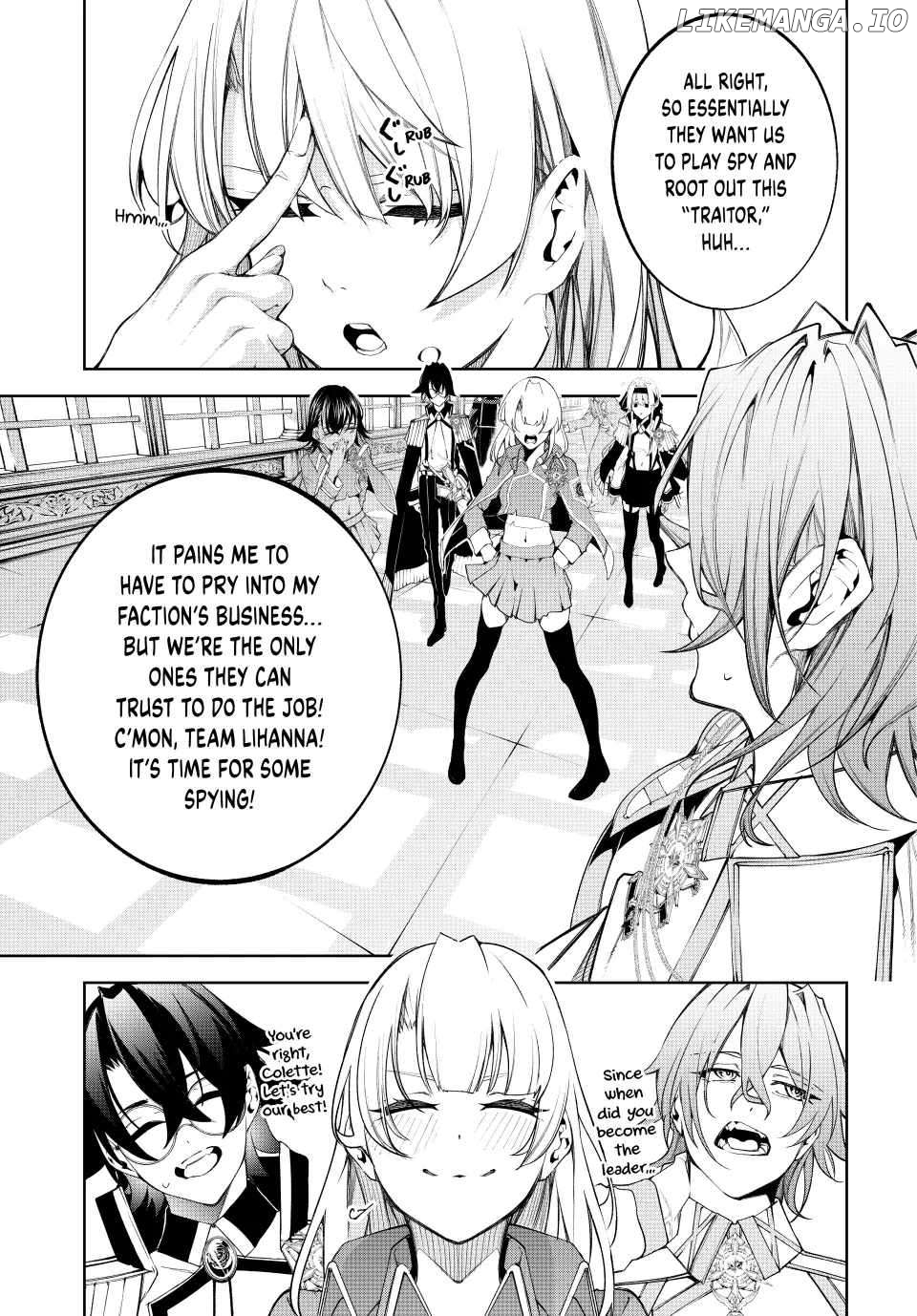 Read Wistoria Wand and Sword En Manga Online