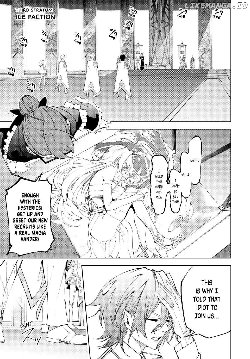 Read Wistoria Wand and Sword En Manga Online