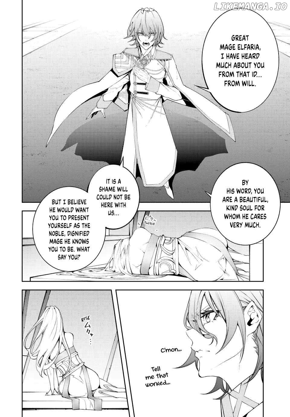 Read Wistoria Wand and Sword En Manga Online