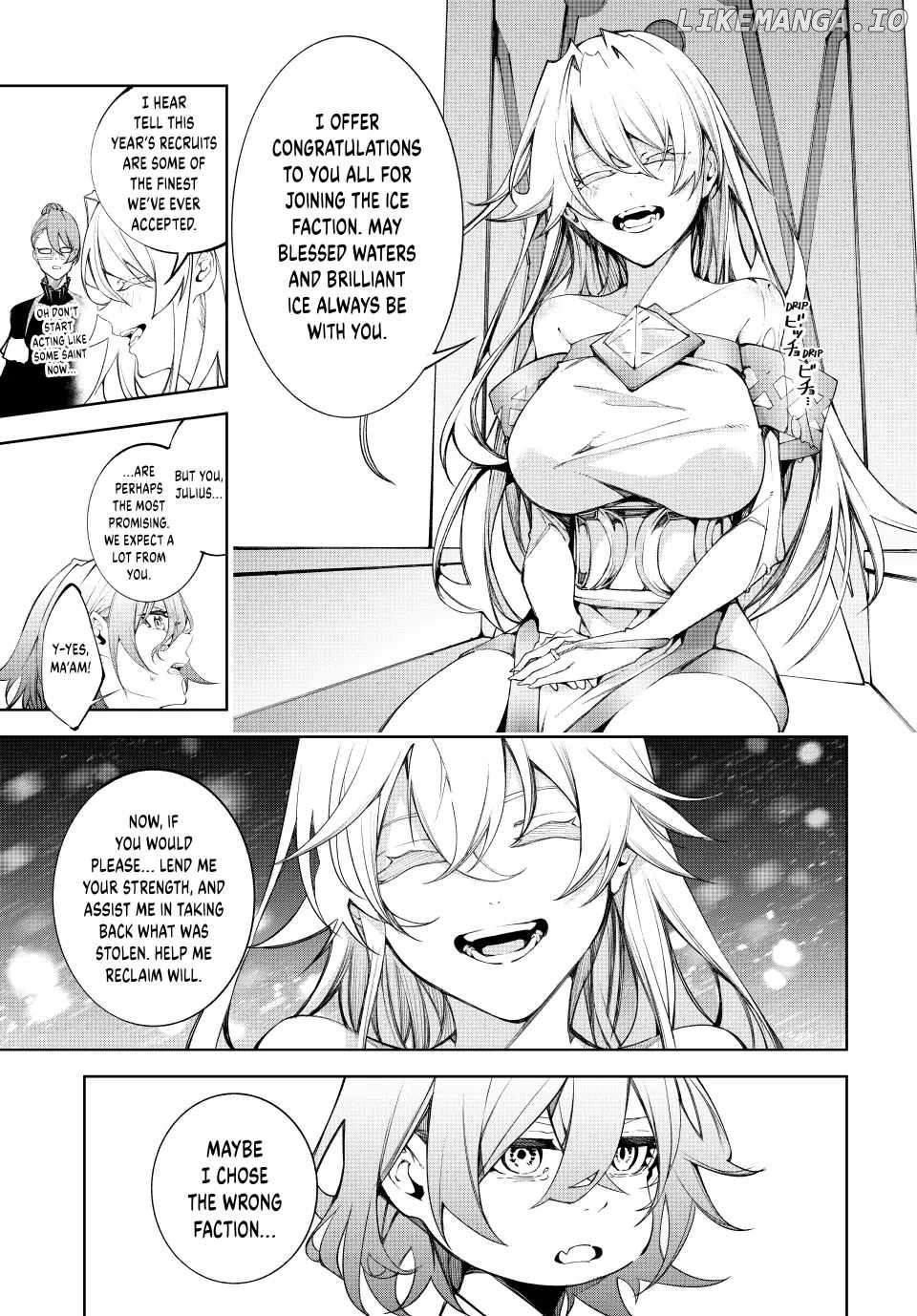 Read Wistoria Wand and Sword En Manga Online