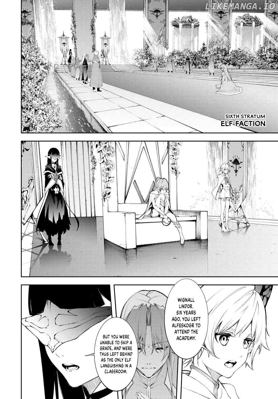 Read Wistoria Wand and Sword En Manga Online