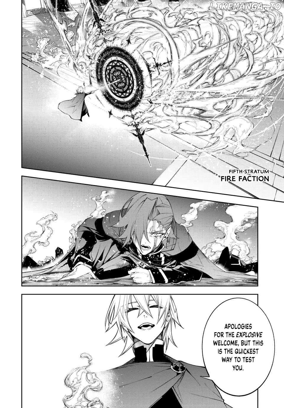 Read Wistoria Wand and Sword En Manga Online