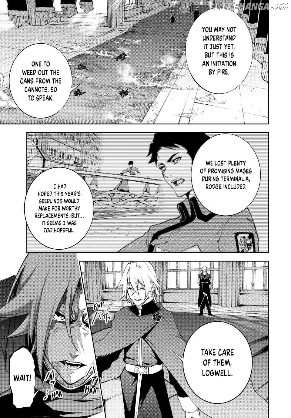 Read Wistoria Wand and Sword En Manga Online