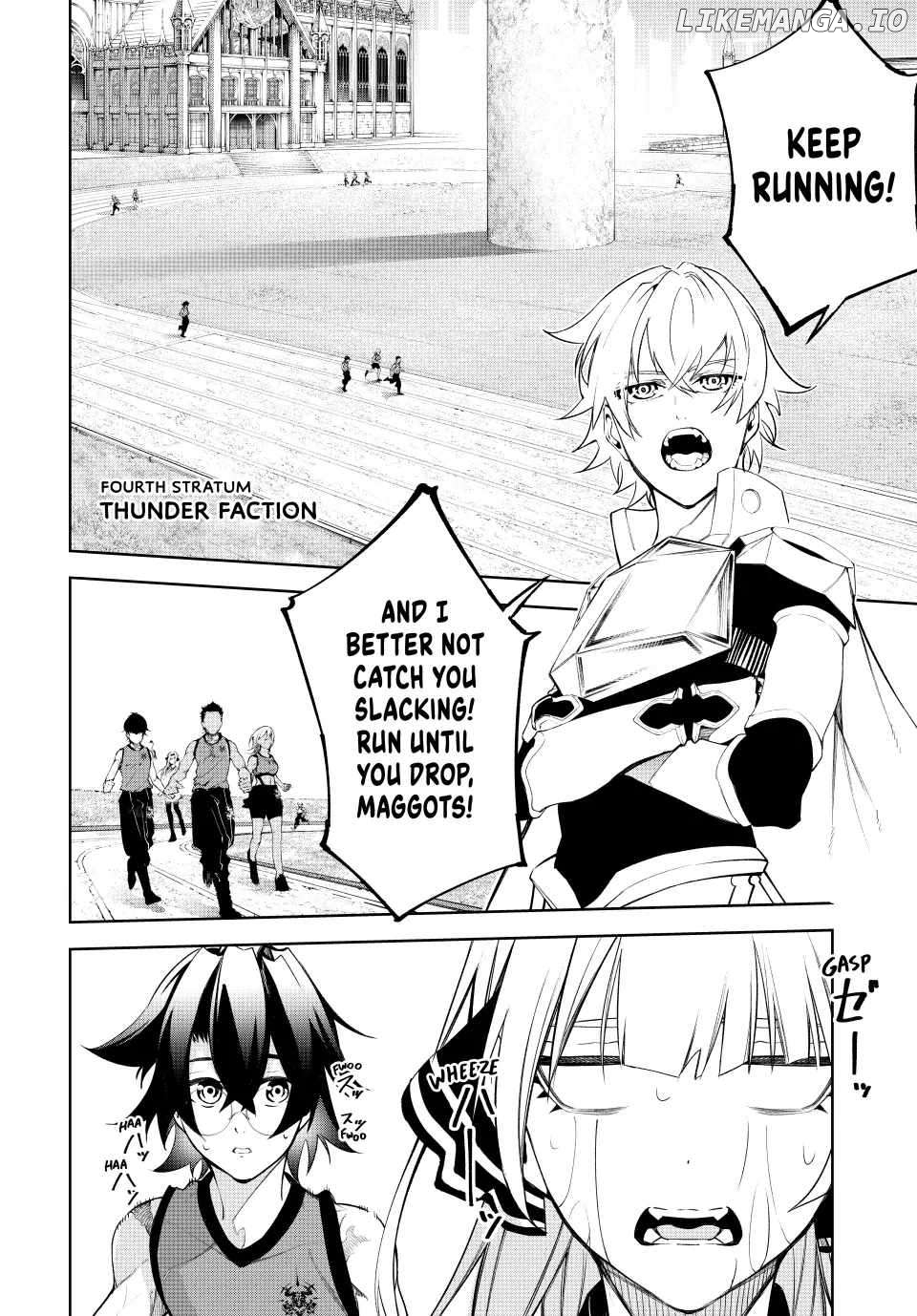 Read Wistoria Wand and Sword En Manga Online