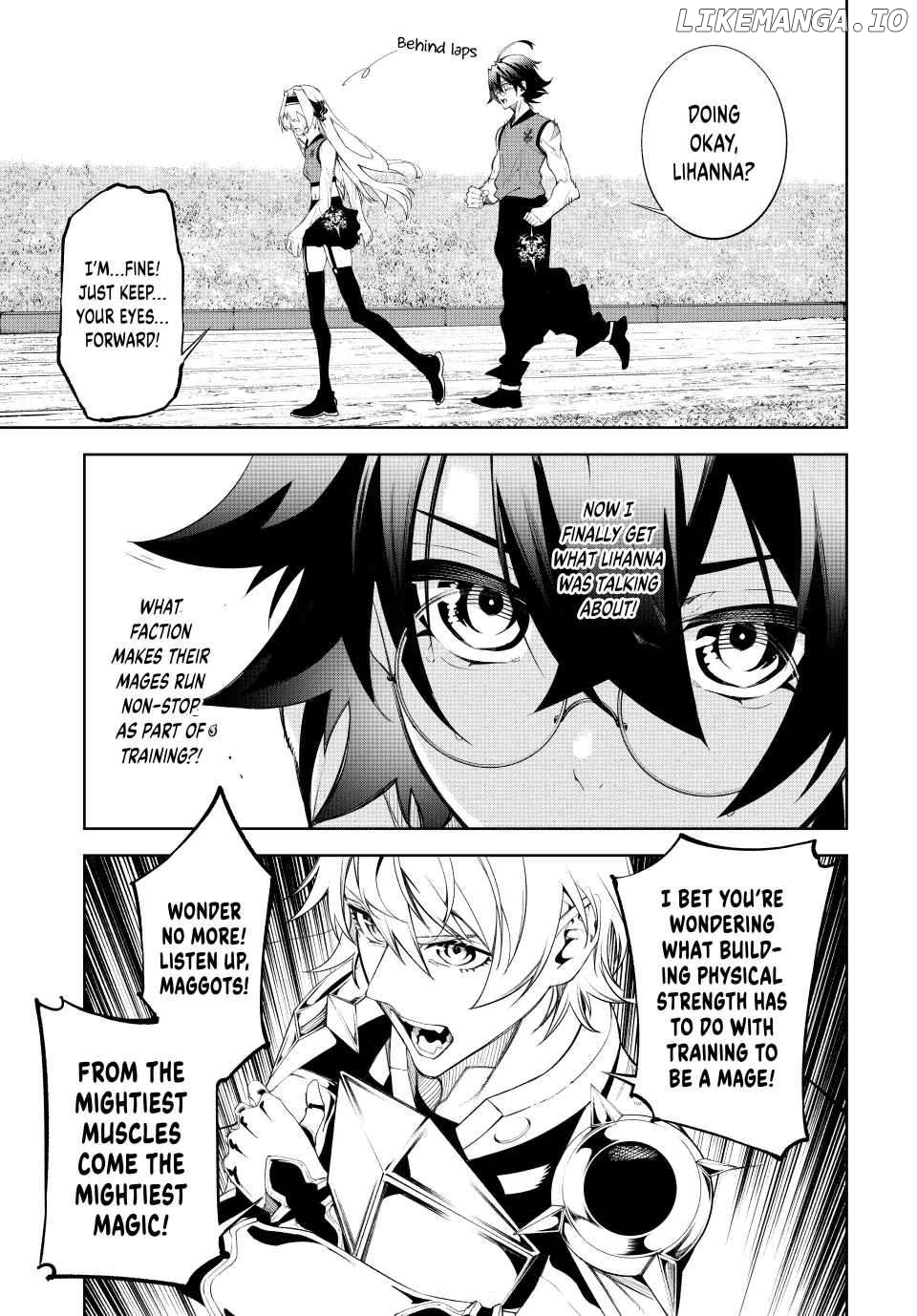 Read Wistoria Wand and Sword En Manga Online