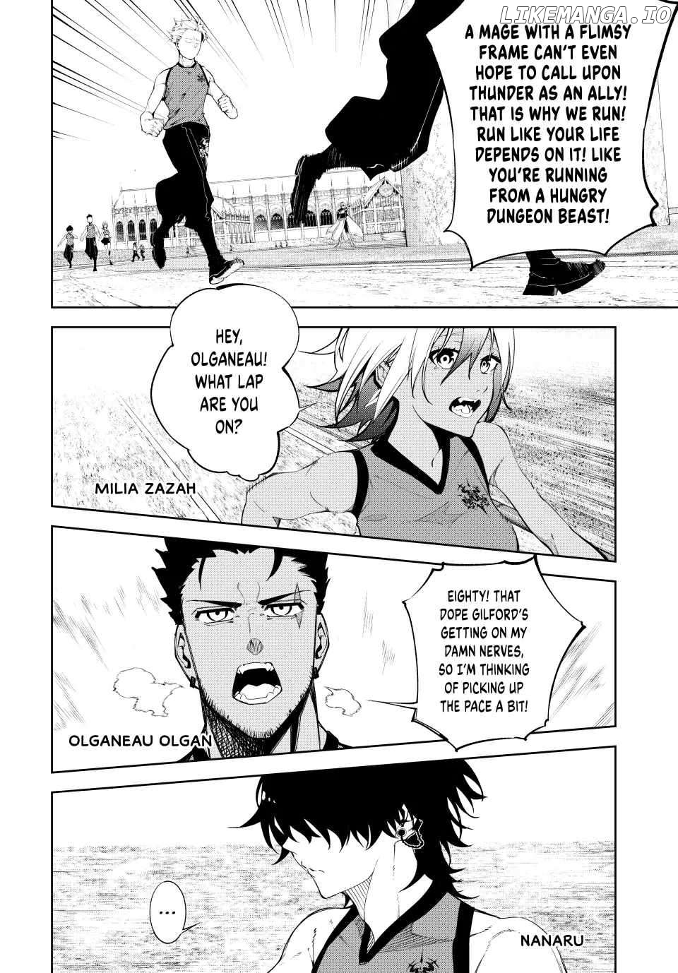Read Wistoria Wand and Sword En Manga Online
