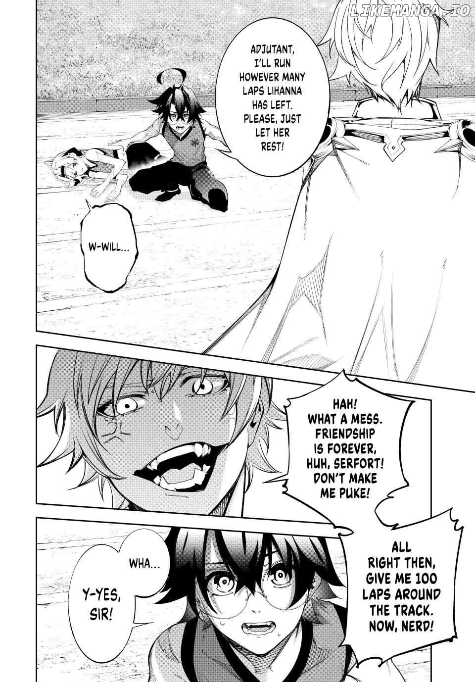 Read Wistoria Wand and Sword En Manga Online