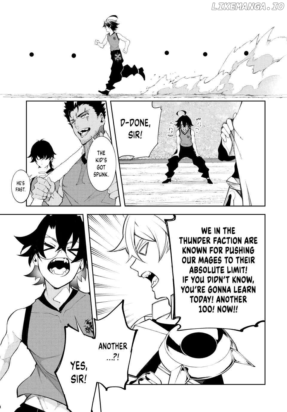 Read Wistoria Wand and Sword En Manga Online