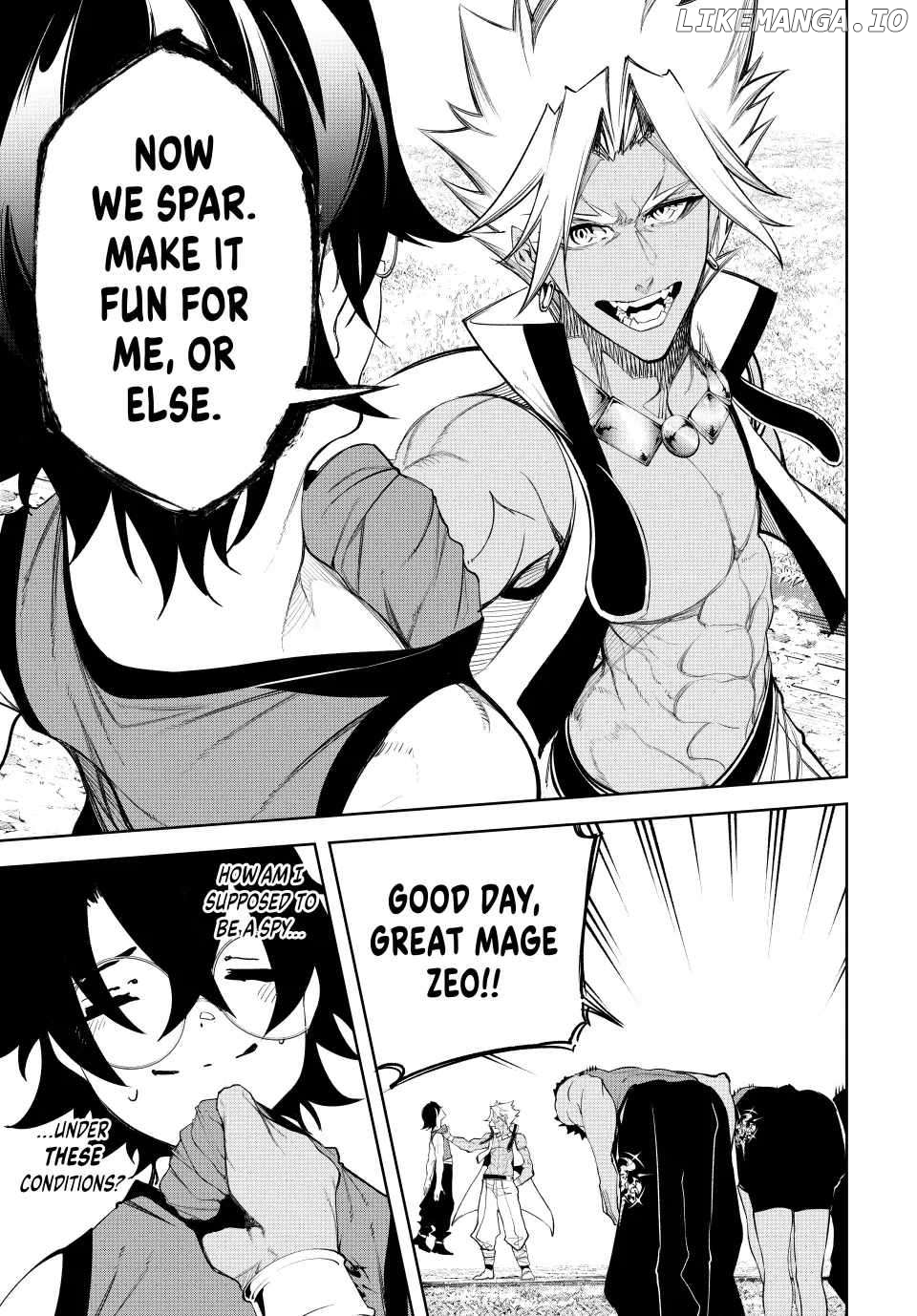 Read Wistoria Wand and Sword En Manga Online