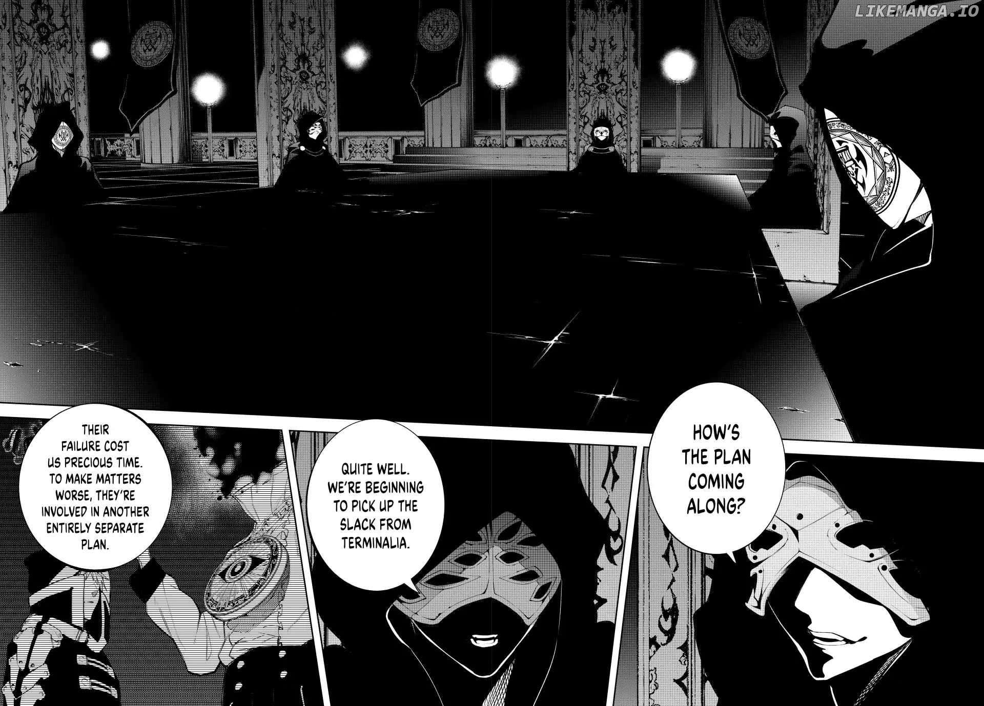 Read Wistoria Wand and Sword En Manga Online