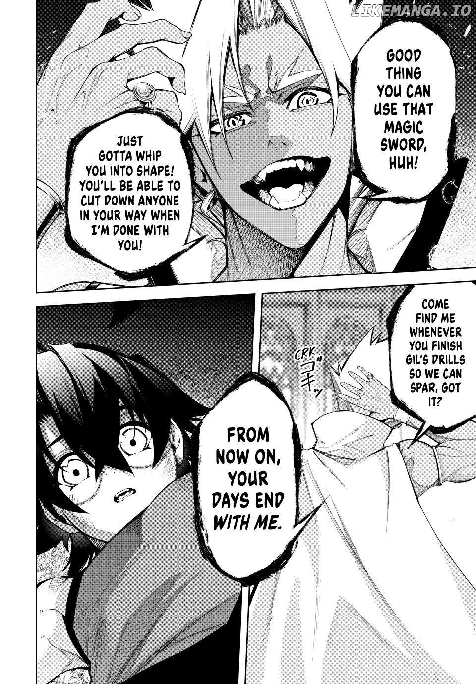 Read Wistoria Wand and Sword En Manga Online