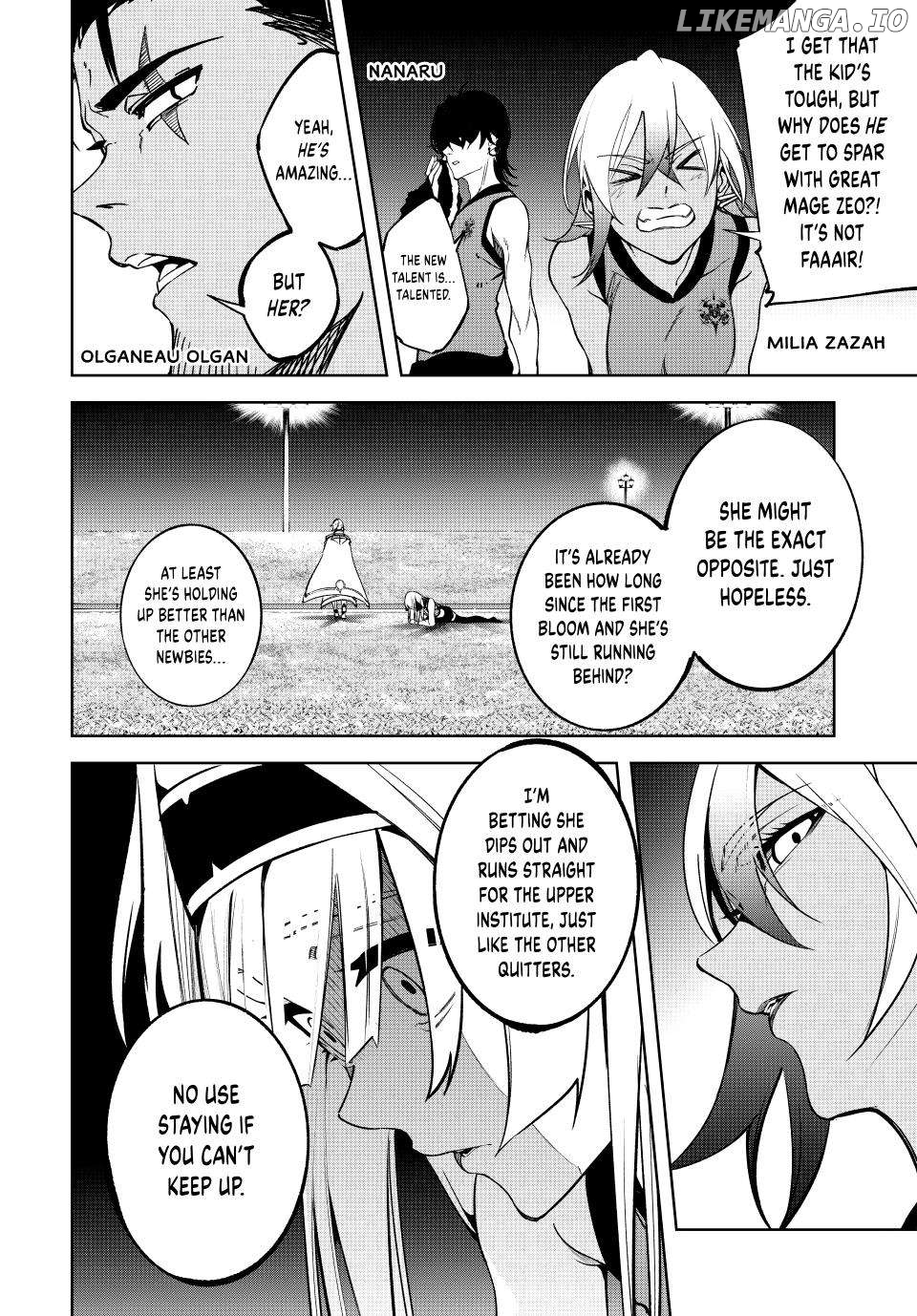 Read Wistoria Wand and Sword En Manga Online