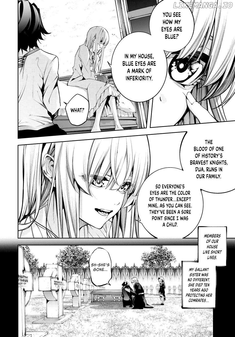 Read Wistoria Wand and Sword En Manga Online