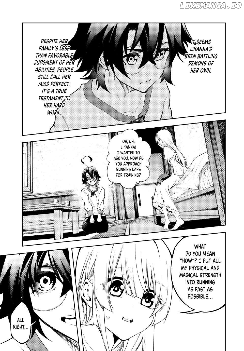 Read Wistoria Wand and Sword En Manga Online