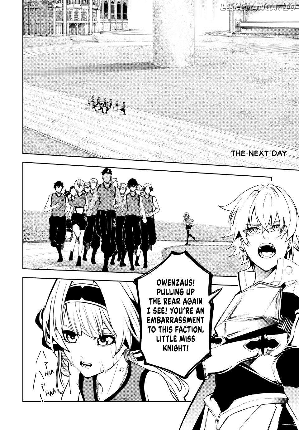 Read Wistoria Wand and Sword En Manga Online