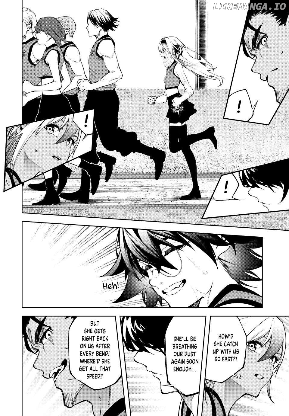 Read Wistoria Wand and Sword En Manga Online