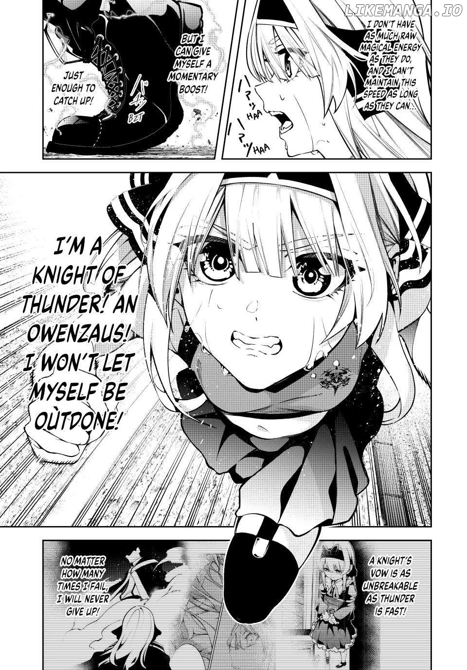 Read Wistoria Wand and Sword En Manga Online
