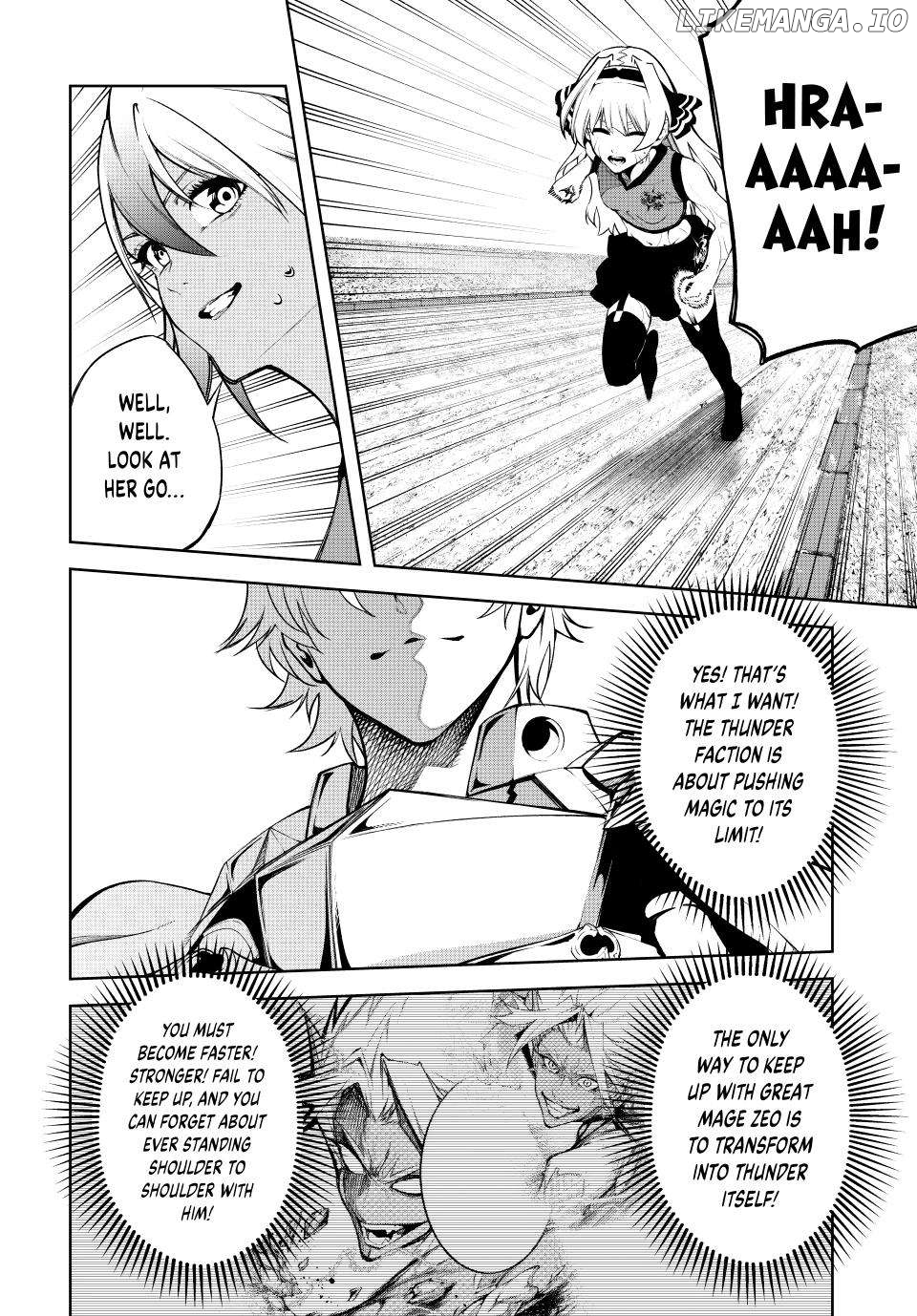 Read Wistoria Wand and Sword En Manga Online