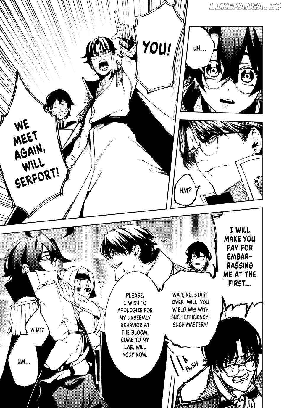 Read Wistoria Wand and Sword En Manga Online