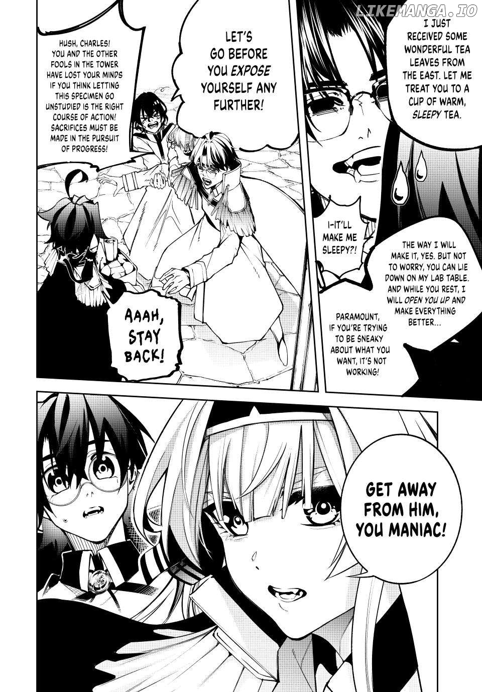 Read Wistoria Wand and Sword En Manga Online