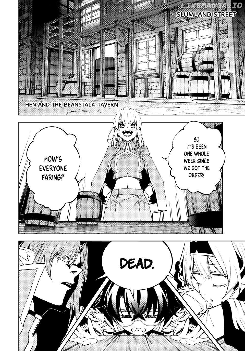 Read Wistoria Wand and Sword En Manga Online