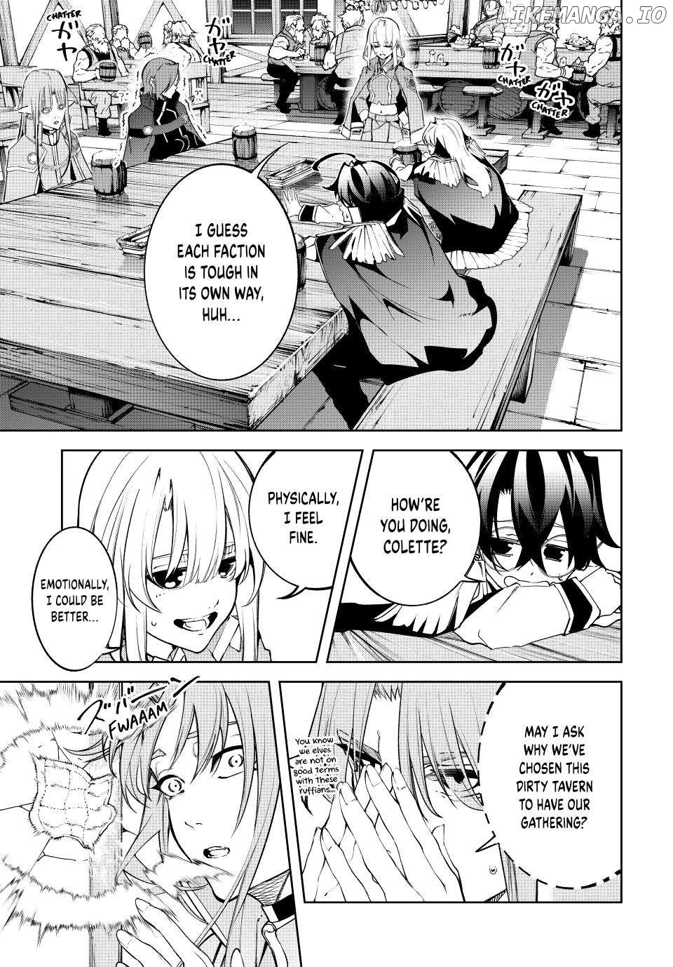 Read Wistoria Wand and Sword En Manga Online