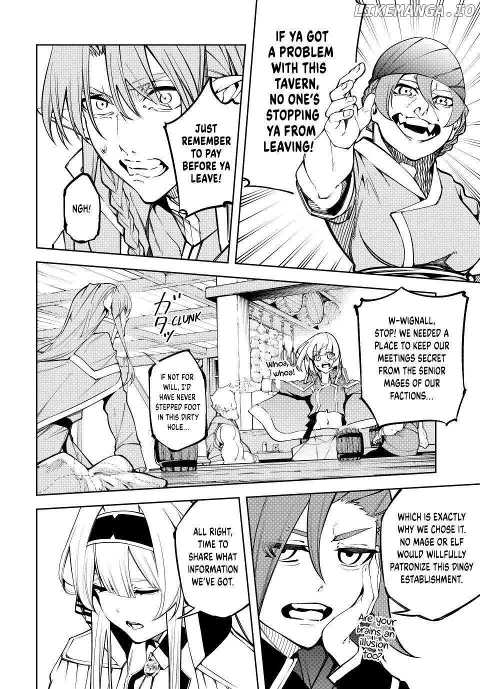 Read Wistoria Wand and Sword En Manga Online