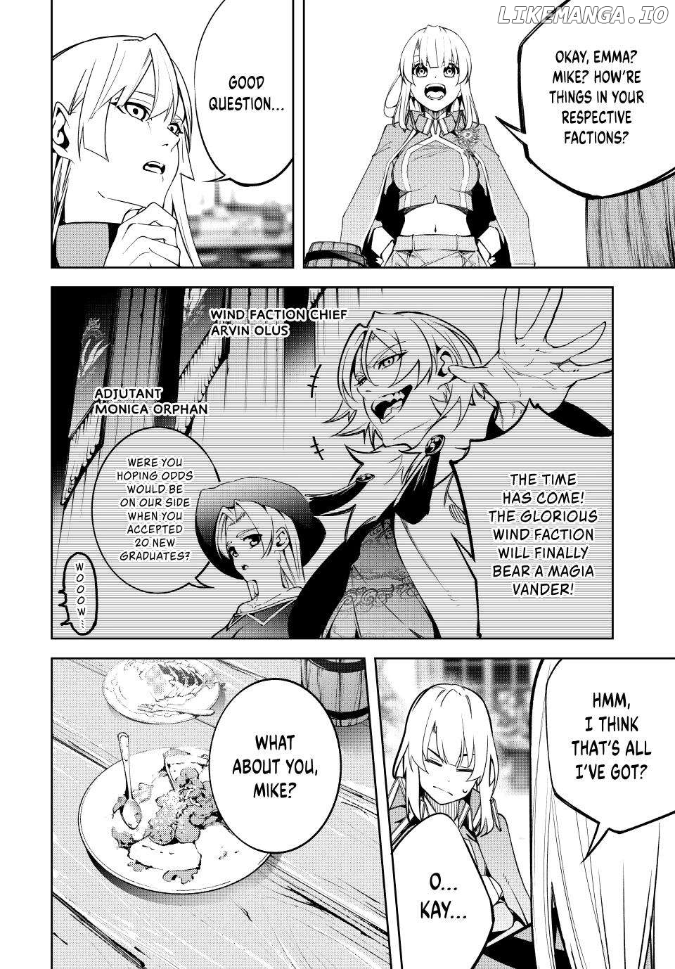 Read Wistoria Wand and Sword En Manga Online