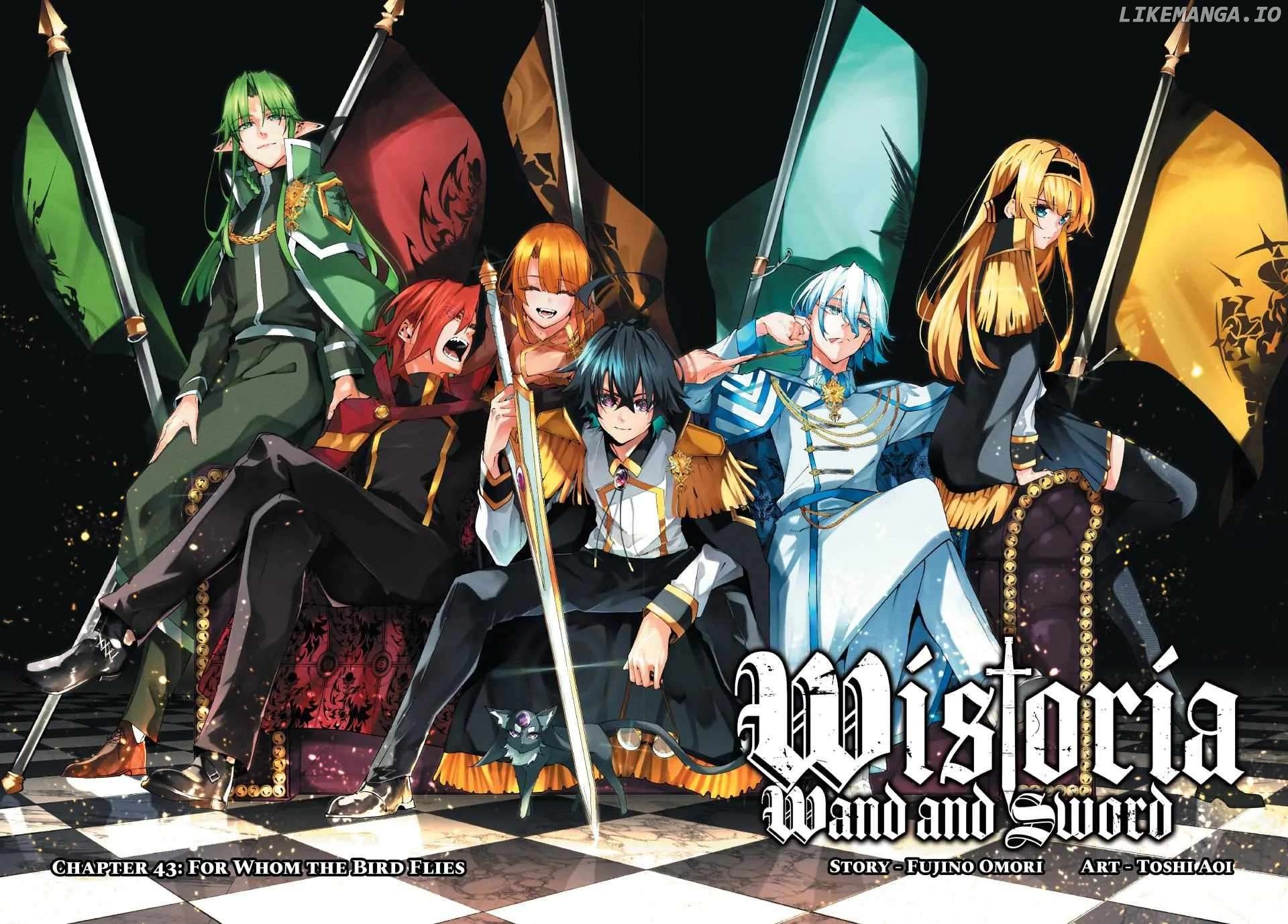 Read Wistoria Wand and Sword En Manga Online