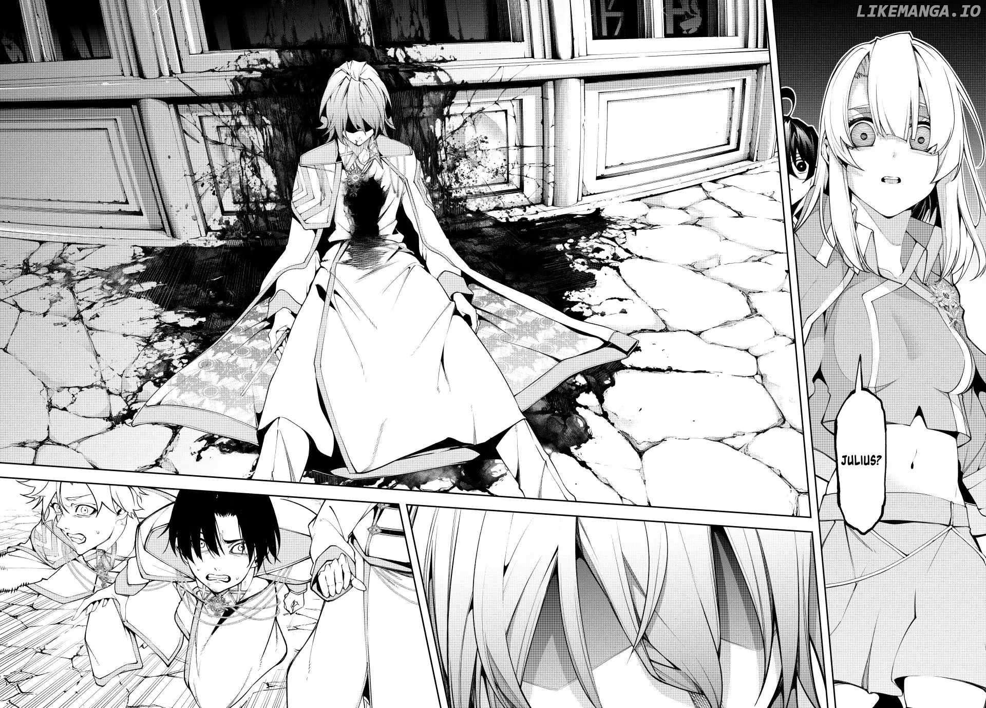 Read Wistoria Wand and Sword En Manga Online