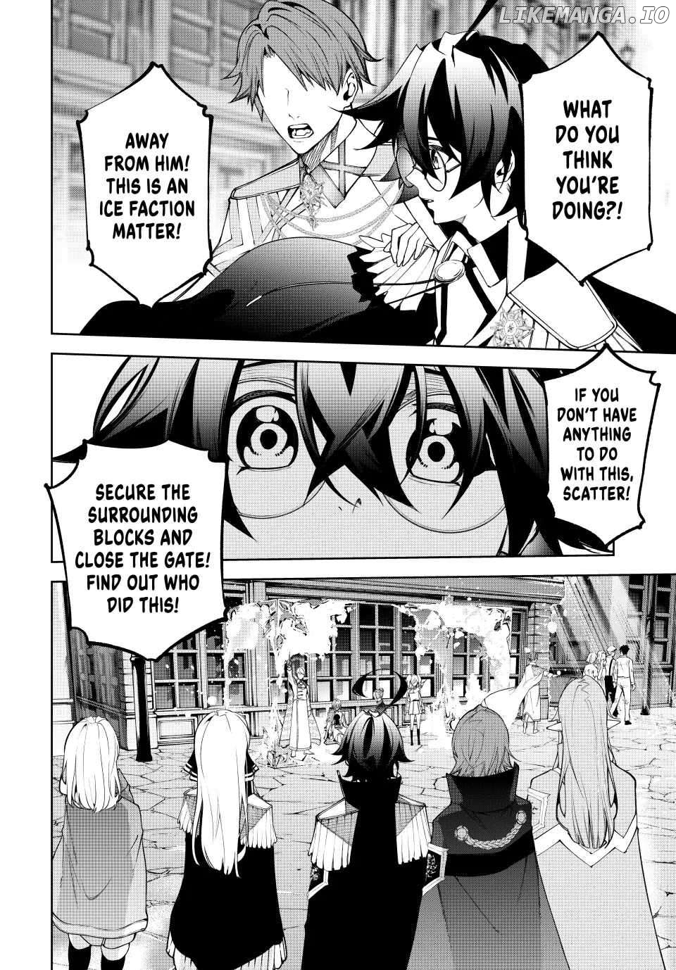 Read Wistoria Wand and Sword En Manga Online