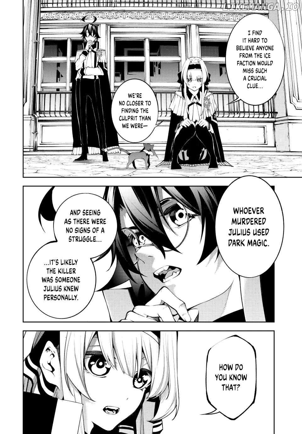 Read Wistoria Wand and Sword En Manga Online