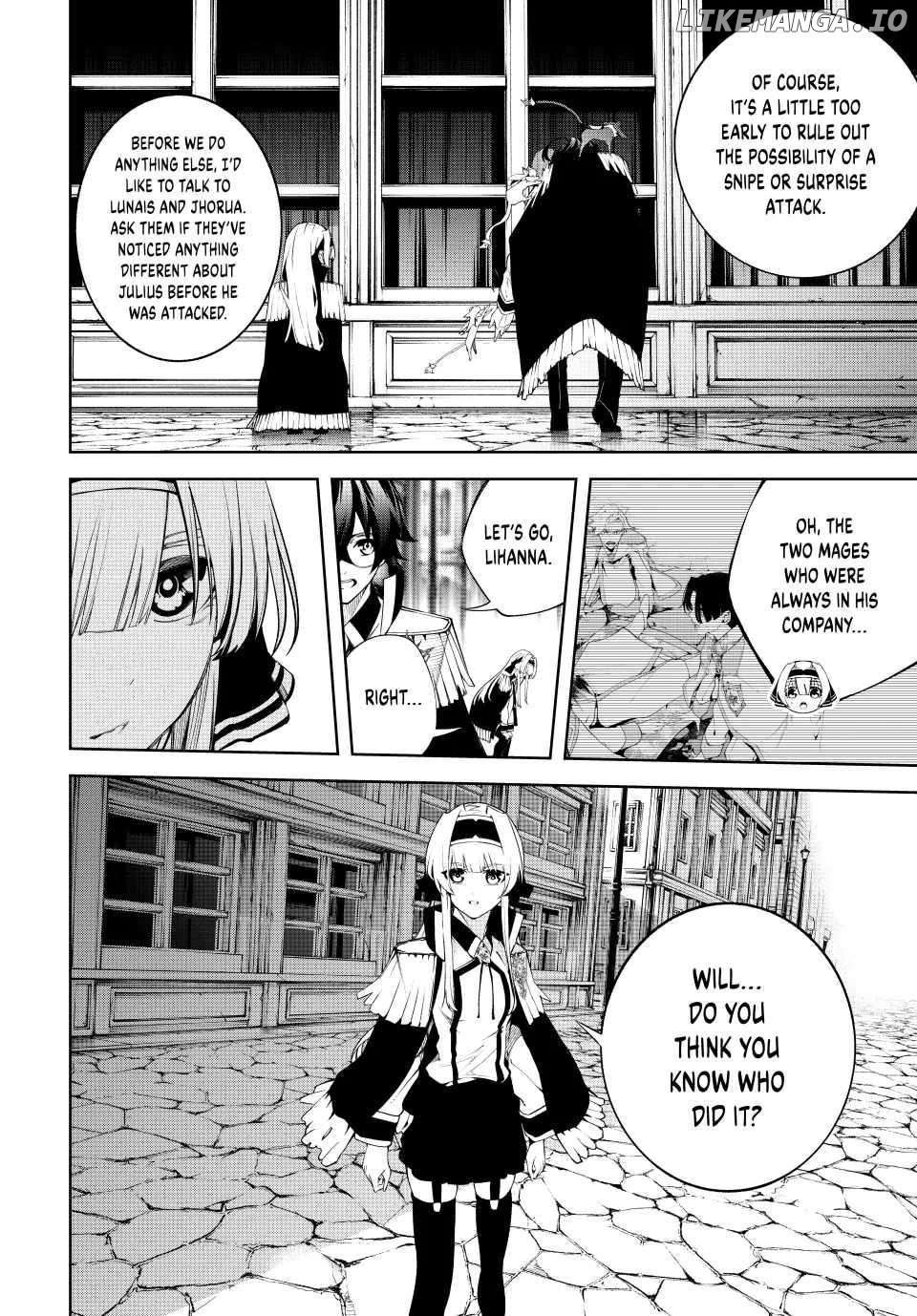 Read Wistoria Wand and Sword En Manga Online