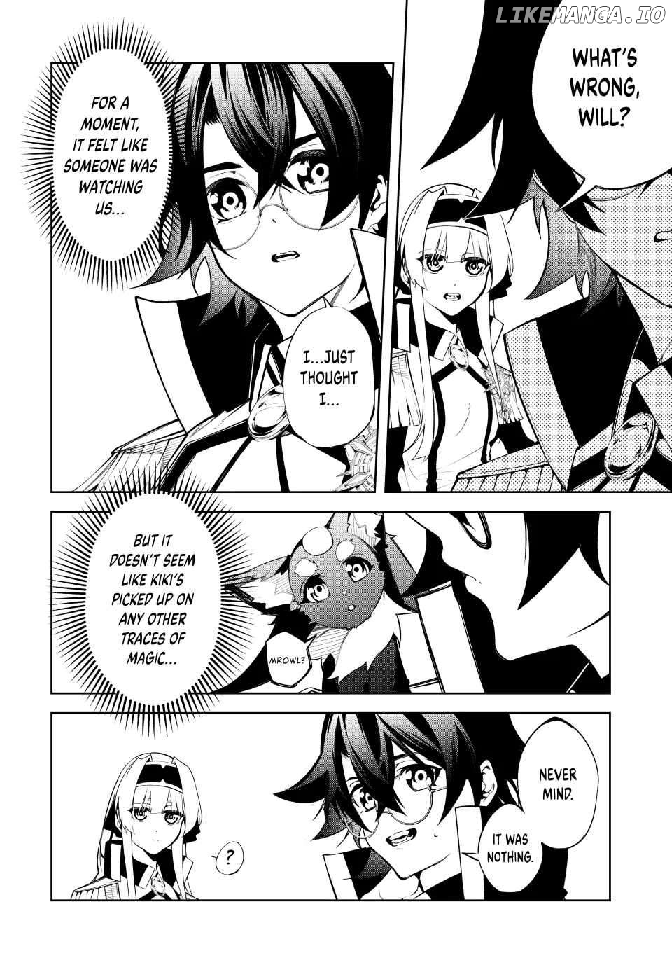 Read Wistoria Wand and Sword En Manga Online