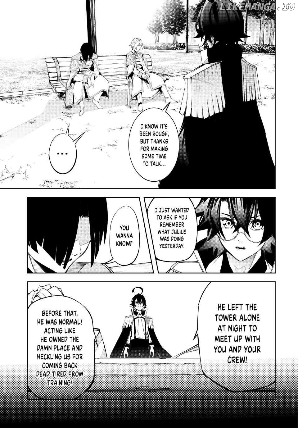Read Wistoria Wand and Sword En Manga Online