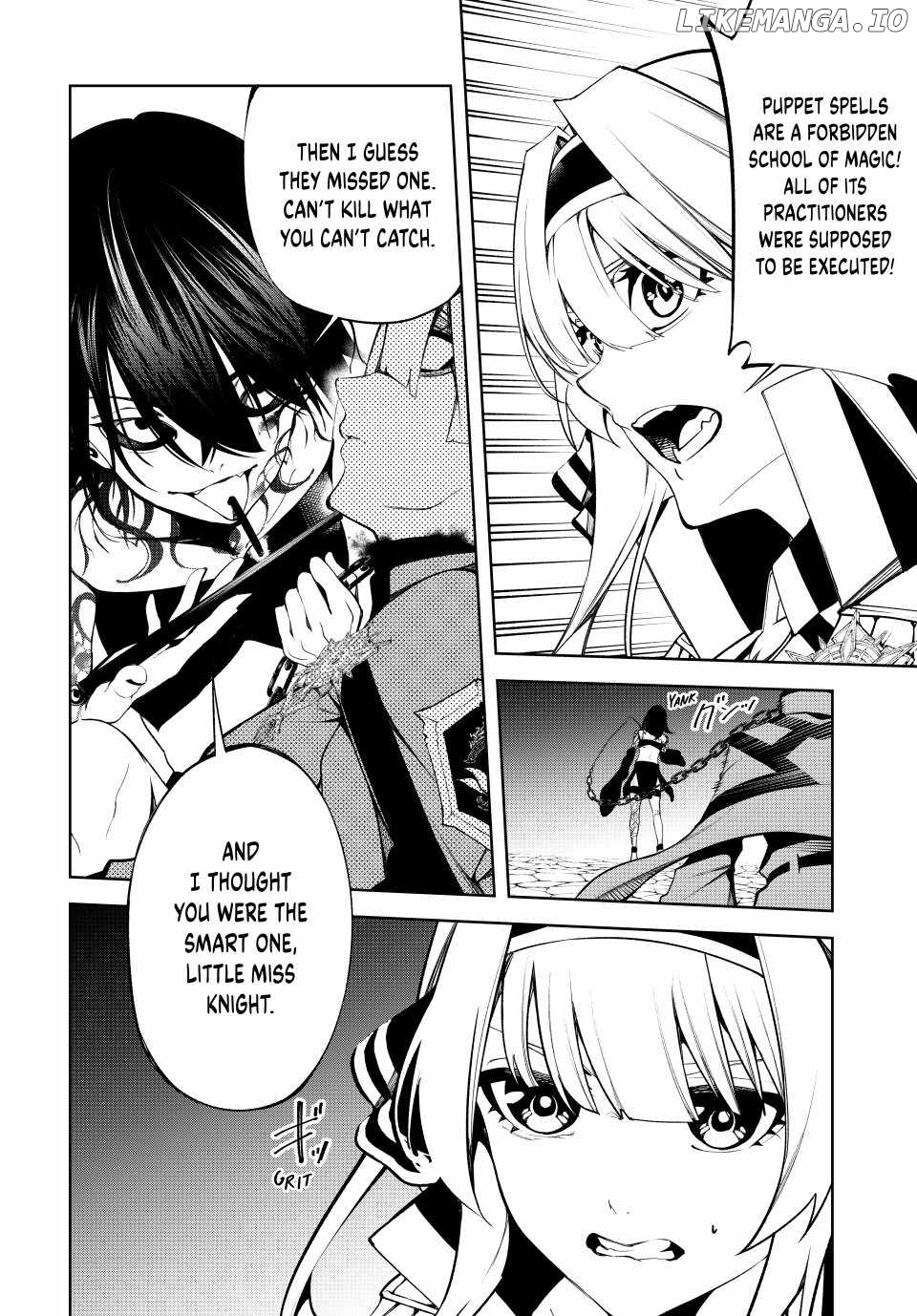 Read Wistoria Wand and Sword En Manga Online