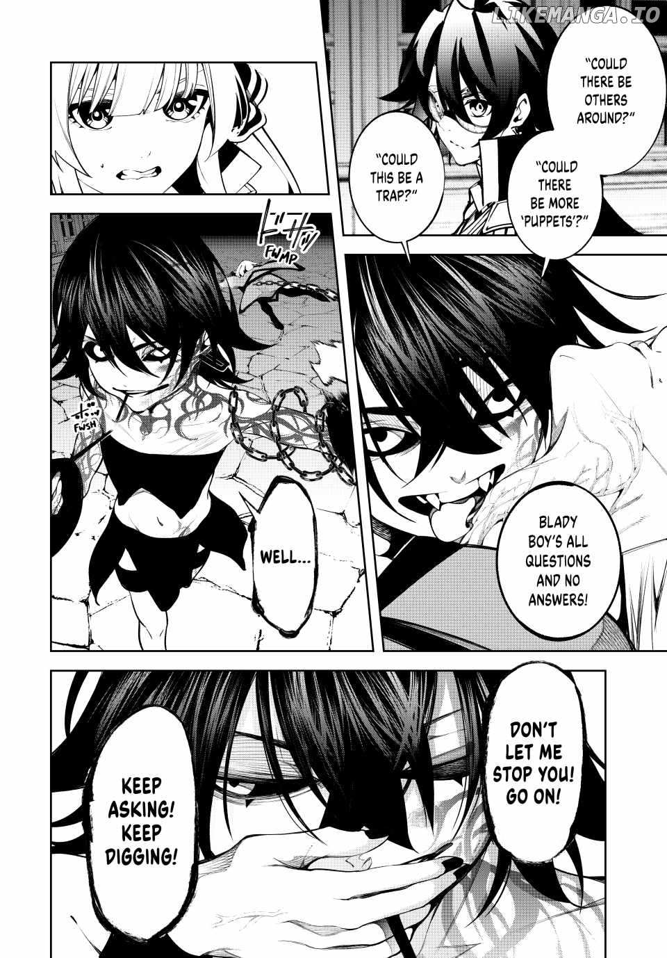 Read Wistoria Wand and Sword En Manga Online