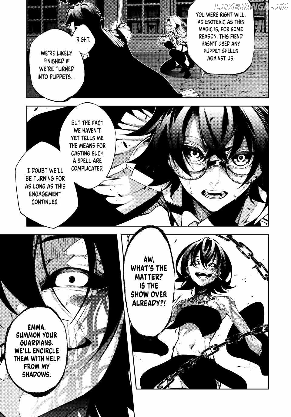 Read Wistoria Wand and Sword En Manga Online
