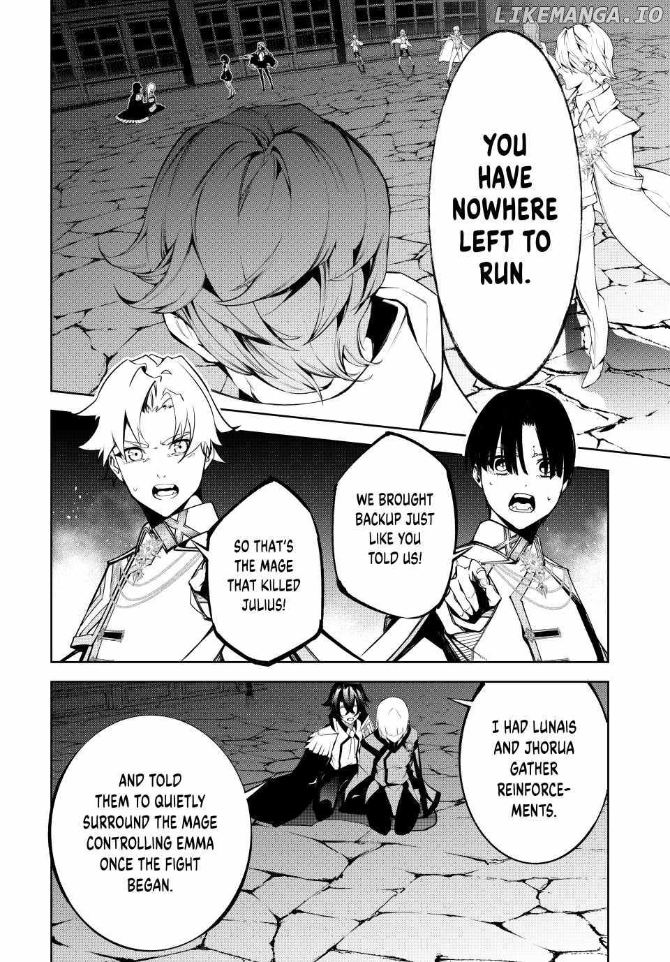 Read Wistoria Wand and Sword En Manga Online